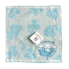 サンリオ シナモロール ブルームシナモン タオルハンカチ