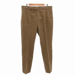 ダンヒル dunhill パンツ スラックス テーパード 54R XL カーキ ■GY09 /FT 0919のサムネイル