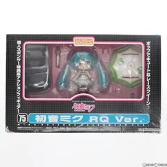 【現状品】 初音ミク グッドスマイルカンパニー 1/43 BMW Z4 塗装済み完成品 1/32 レーシングミク 2014 Ver． グッドスマイル
