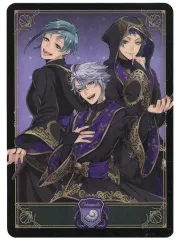 【中古】食玩 雑貨 オクタヴィネル寮 「ツイステッドワンダーランド ミニアートシートコレクション」