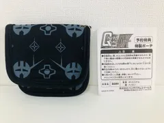 未使用 クイズ 機動戦士ガンダム 問戦士DX 特製ポーチ