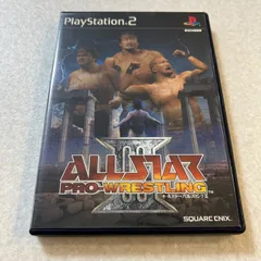 動作確認済 オールスター・プロレスリング3 プレイステーション PS2