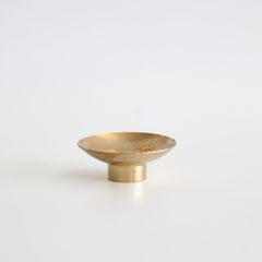 金杯 24KGP 盃 鶴 亀 縁起物 コレクション 金メッキ 直径7.3
