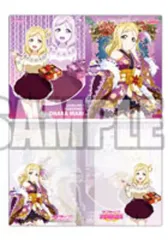 【中古】クリアファイル 小原鞠莉 A4クリアホルダーVer.4 「ラブライブ!サンシャイン!!」