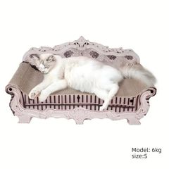 猫爪とぎ 爪とぎ段ボール 猫 ねこ CAT 爪とぎ ソファ ベッド 組み立て式 爪とぎボード