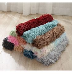 ペット用品 100*73cm xiaokb192 ベッドカバー ペット毛布 中型 小型 クッション 大型犬用 猫用品 洗える 犬用品 カーベット 犬 猫用ベッド 暖かい ペットソファ