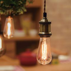 M2810-69-45】ペンダントライト E26口金 LED電球付き - メルカリ