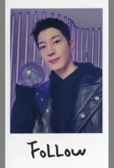 【中古】シール・ステッカー ウォヌ(FOLLOW) インスタントフォトステッカーカード 「SEVENTEEN TOUR ’FOLLOW’ TO JAPAN」