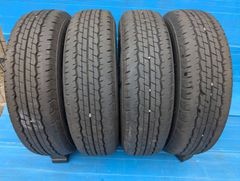 195/80R15　SP175N ダンロップ 2020年製　4本 中古品【法人宛で送料無料！一般・個人のお客様も大歓迎！(説明欄参照)】