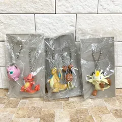 ポケモン キーホルダー フルタ製菓 カイリュー  ドードー ニャース ヒトカゲ プリン Nintendo C,G,T,S,J ポケットモンスター レア レトロ 希少
