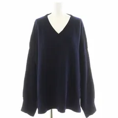 エレ ストリオフ ELE STOLYOF 22AW リバーシブルニットプルオーバー  