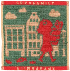 【中古】タオル・手ぬぐい アーニャ・フォージャー(買物) タオルアソート 「一番くじ SPY×FAMILY-Care for another?-」 F賞