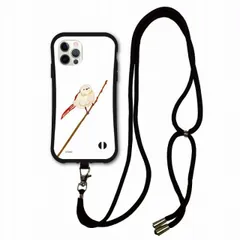 [iPhone14] スマホショルダー付 アニマル柄 動物 iPhone15 Pro i-coronケース iPhone 14 Pro 14 Plus 13 12 11 XR スマホケース 肩掛け 斜め掛け スマホ ショルダーストラップ シマエナガ 島柄長 北