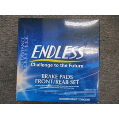ENDLESS ブレーキパッド CC-Rg 前後セット GDA 非ブレンボ車 - メルカリ