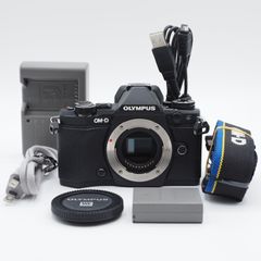 ★ショット数11,796回・新品級★OLYMPUS オリンパス ミラーレス OM-D E-M5 MarkII ボディー ブラック #2619