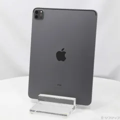 【箱なし】iPad Pro 11インチ 第2世代　128GB スペースグレー 11インチiPad Pro Wi-Fi + Cellular 128GB - スペースグレイ（第