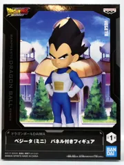 BANDAI SPIRITS パネル付きフィギュア ドラゴンボール ドラゴンボールDAIMA ベジータ (ミニ)
