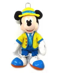 【中古】ぬいぐるみ ミッキー ぬいぐるみバッジ 「ディズニー」 東京ディズニーリゾート限定 バケーションパッケージ特典