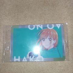 アオのハコ　ウエハースカード　鹿野 千夏 ED