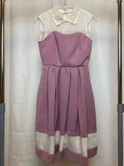 【新品•未使用•タグ付き】JILL by JILLSTUART ジルバイジルスチュアート ノースリーブラベンダードレス