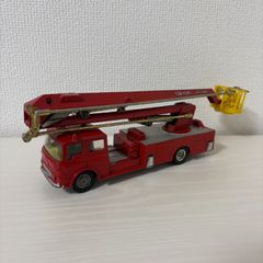 赤い消防車 ミニカー ネジでハシゴ動きます - メルカリ