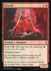 【ご確認用】ドミナリア foil スキジック 日本語 1枚　MTG スキジック/Skizzik》[DOM] 赤U | 日本最大級 MTG通販サイト「晴れる屋」