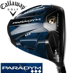 新品Callaway キャロウェイ PARADYM ◆◆◆ パラダイム トリプルダイヤモンド ドライバー