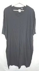 ◇ Star and Stripe スターアンドストライプ 七分袖 ロング丈 ワンピース サイズ表記なし ブラック レディース E  【1407180063396】