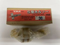 Y･M･K　S型ホルソー　38　1本