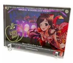 [중고] 아크릴 스탠드 아크릴 패널 츠지노 아카리 공식 아크릴 섀도 박스 [THE IDOLM @ STER CINDERELLA GIRLS 10th ANNIVERSARY M @ GICAL WONDERLAND TOUR !!!]
