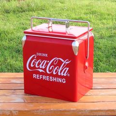 コカコーラ　クーラーBOX(当時物)フィシュテール コカコーラ クーラーBOX(当時物)フィシュテール（コカ・コーラ