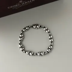 2025年最新】Georg Jensen レディース ブレスレットの人気