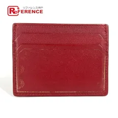 Cartier ブラウンレザー 名刺入れ　【中古】極美品 Cartier ブラウンレザー 名刺入れ 【中古】極美品 Cartier