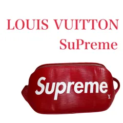 2024年最新】lv supremeバッグレッドの人気アイテム - メルカリ