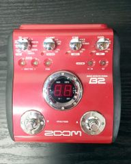 K【HY】【中古】ZOOM ズーム B2 ベースエフェクトペダル[送料無料(一部地域を除く)]HY002