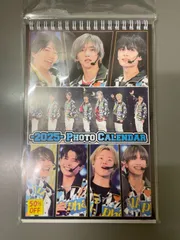 【新品未開封】【なにわ男子】2025年フォトカレンダー