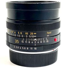 ライカ LEICA SUMMICRON-R 35mm F2 ズミクロン 3CAM 一眼カメラ用レンズ（マニュアルフォーカス） 【中古】