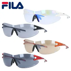 フィラ サングラス ミラーレンズ アジアンフィット（フレキシブルノーズバッド） フィラ SF8823J 全4カラー 142サイズ スポーツサングラス ジョギング ゴルフ テニス ロードバイク 自転車 釣り アウトドア キャンプ BBQ UVカット