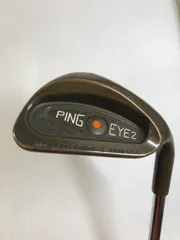 ピン　PING EYE2+ 3-W.S ９本　4-Wはグリップ交換済み　黒ドット ピン PING EYE2+ 3-W S 9本 4-Wグリップ交換済み 黒ドット