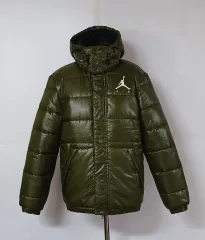 95 ) ナイキ ジョーダン エアー ビッグロゴ ダウンジャケット