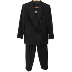 ロートレアモン LAUTREAMONT ウールナイロン ダブルブレストセットアップ レディース  M/Mのサムネイル