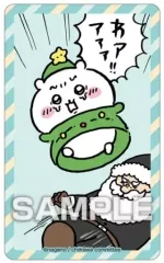 【中古】食玩 ステッカー・シール ちいかわ＆ブラックサンタ 「ちいかわ デコステッカー3 ガムつき」