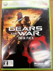 GEARS OF WAR (ギアーズオブウォー) ツインパック プラチナコレクション ★ XBOX360