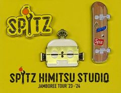 スピッツ ひみつスタジオ ツアーグッズ ピンズセット Spitz - メルカリ