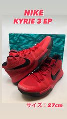 【箱有り中古・27cm】NIKE / KYRIE 3 EP ユニバーシティレッド