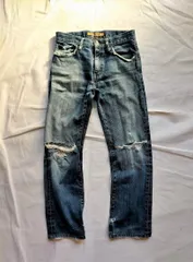 ORIGINAL BASIC ユニクロ ダメージデニムパンツ y2k