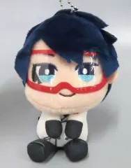 【中古】雑貨 デュース・スペード ＆ you モアプラス実験着キーチェーンマスコット“ハーツラビュル寮＆ディア・クロウリー” 「ディズニー ツイステッドワンダーランド」