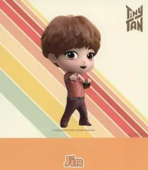 【中古】ポストカード ジン(BTS/防弾少年団) オリジナルポストカード 「TinyTAN」 セガUFOキャッチャーキャンペーン特典