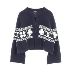 CHANEL シャネル ココマーク カーディガン