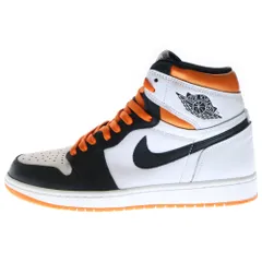 aj1 high og エレクトロオレンジ Jordan 1 Retro High Electro Orange Men's - 555088-180 - US